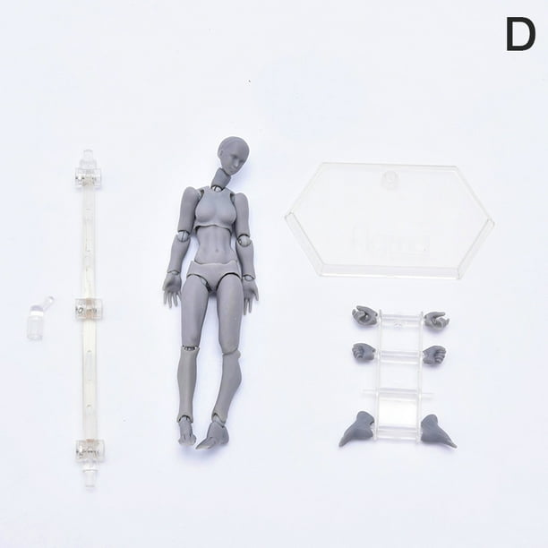 AOWA 1 Set Anime Drawing Figures For Artists Body Action Figure Model Human Toy Doll AOWA 1 Set Anime Drawing Figures For Artists Body Action Figure Model Human Toy Doll
