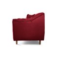 thumbnail image 4 of Sofá Love Seat 2 Plazas De Lino Rojo Makora Eliana, 4 of 7