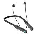 thumbnail image 1 of Neckband Bluetooth Headphones Led Digital Display Wireless Bluetooth Neckband Headset Sport Sweatproof Stereo Earphones (Orange), 1 of 9