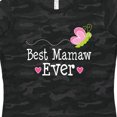 thumbnail image 4 of Inktastic Best Mamaw Ever Grandma Women's T-Shirt, 4 of 5