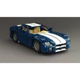 thumbnail image 3 of Classic Racing Car MOC-116619 984pcs Sports Car Model-10265 Alternative Design DIY Model Building Blocks Toy Birthday Gift, 3 of 5