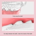 thumbnail image 2 of U-shaped Ultra Sonic Electric Toothbrush,IPX5,Kids 2-12Years Old(Pink), 2 of 5