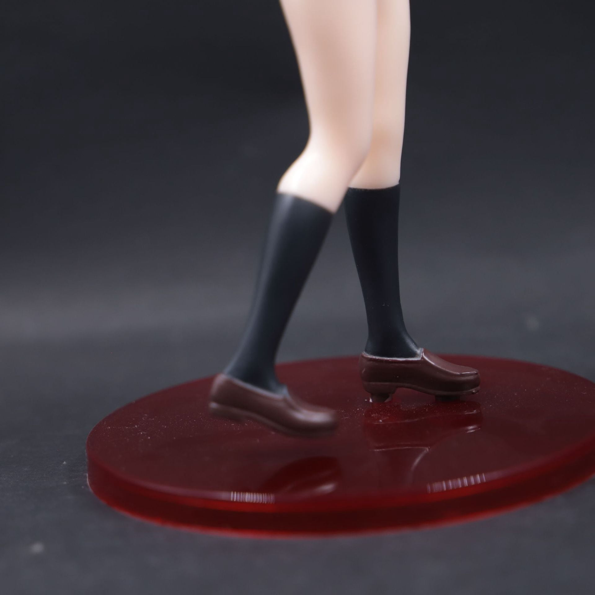 New K-ON! Akiyama Mio (School Uniform Ver) Character Anime Model Statue Action Figures Desktop Ornament Popular Decorations Fan Souvenirs Creative Gift Collectable