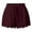 Wine, variant on Patlollav Summer Saving Women Plus Size Pants Lace Rope Tie Shorts Yoga Sport Leggings Trousers