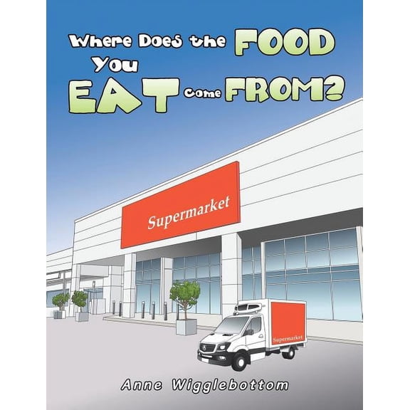Where Does the Food You Eat Come From?, (Paperback)