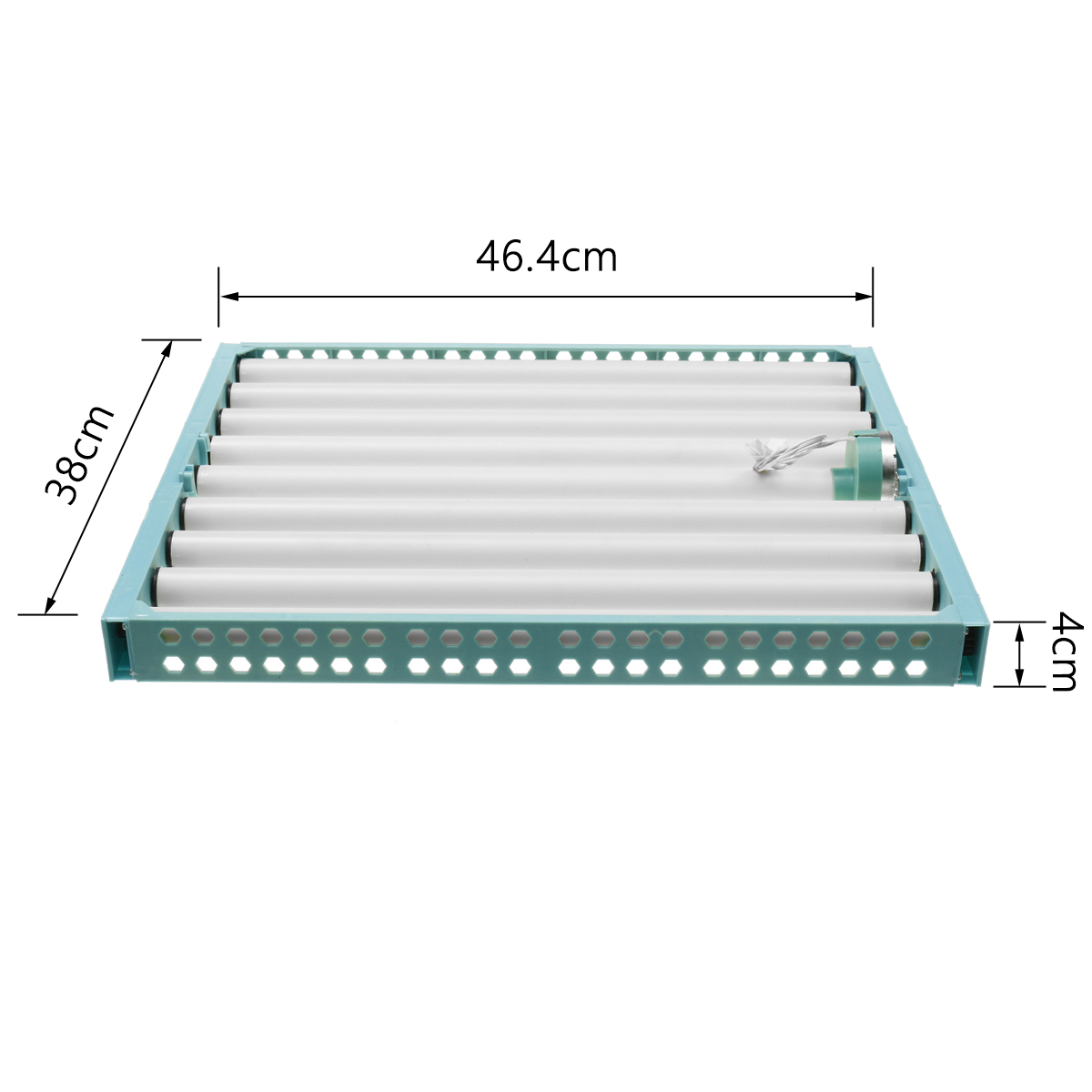 110V 360° Multifuntion Plastic Egg incubator Tray ...