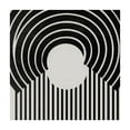 thumbnail image 4 of Acheng Geometric Shapes Tablecloth for Picnic Dining Kitchen Farmhouse 100% Polyester Fiber 36*36, 4 of 8