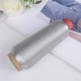 thumbnail image 1 of SPRING Beautifully Colored Sewing Thread for Embroidery Knitting and Sewing Projects Silver, 1 of 6