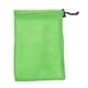 thumbnail image 4 of Bolsa de Malla Pequeña con Cordón, Bolsa de Malla Portátil, Organizador de Dispositivos, Bolsa de Almacenamiento, Pelota de Golf, Juguetes de Playa, N Verde, 4 of 10