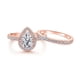 thumbnail image 2 of 2 en 1 mujer anillo de lujo traje moda circón boda compromiso joyería Wmkox8yii fajkfhkj1481, 2 of 5