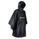 thumbnail image 1 of Poncho De Banda Reflectante De Ciclismo Multifuncional Impermeable Impermeable Con Capucha, Adecuado Para Acampar Al Aire Libre Escalada Negro Macarena Poncho impermeable, 1 of 8