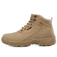 thumbnail image 4 of Hiigy Men's Outdoor Sports Shoes Are Waterproo Non Slip Lightweight And High Top Hiking Shoes, 4 of 5