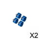 thumbnail image 1 of Abrazaderas de acabado de mangueras,Abrazaderas de acabado de mangueras Clip de línea de agua y aceite,Abrazaderas de tubos de mangueras Aleación de aluminio,Accesorios para automóviles, 1 of 8