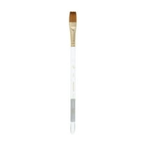 Princeton Brush Heritage Synthetic Sable Watercolor & Acrylic Brush, Wash, 1/2 in