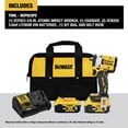 thumbnail image 2 of Llave de impacto inalámbrica DEWALT DCF923P2 ATOMIC 20V MAX, 2 of 8