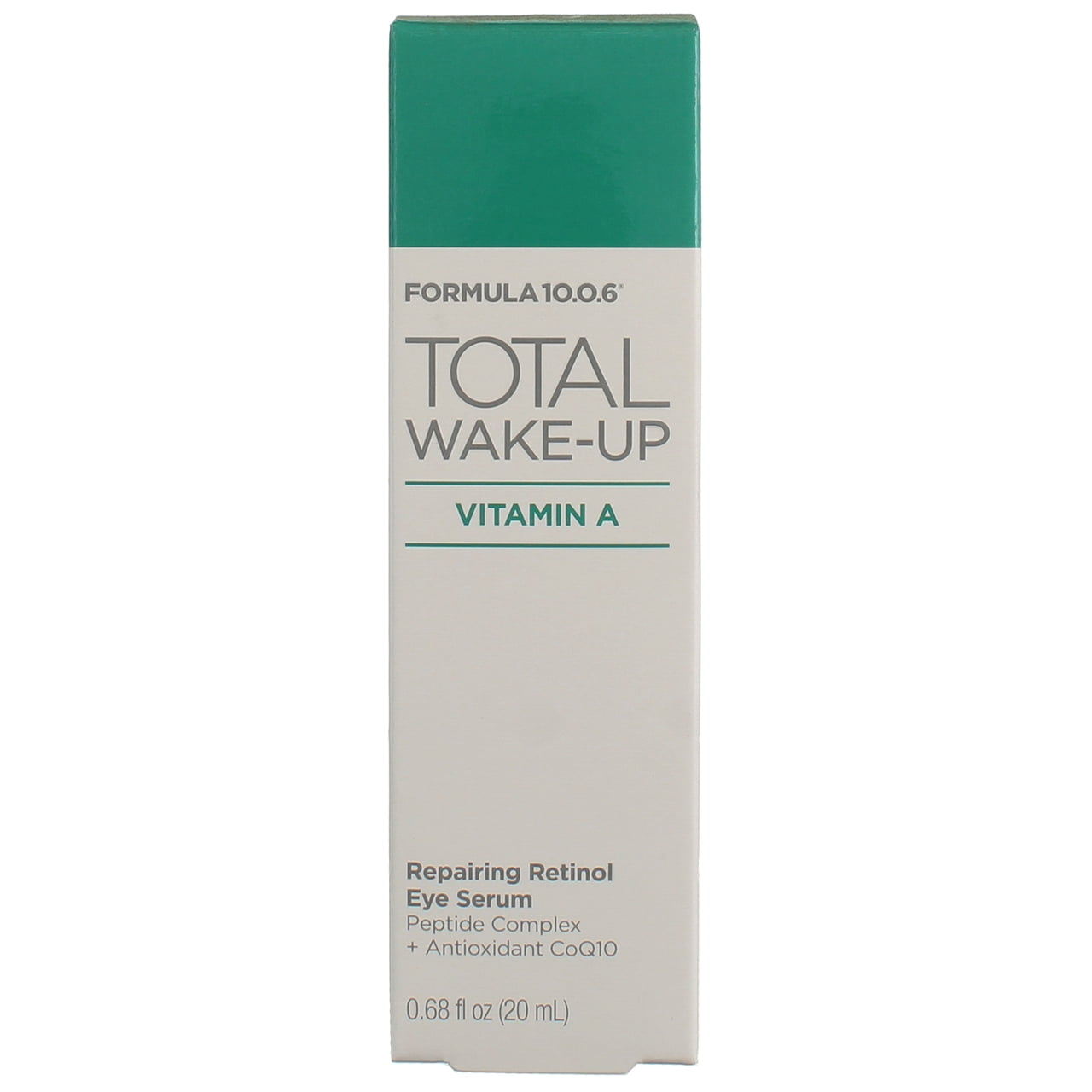 Formula 10.0.6 Total Wake-Up Repairing Retinol Eye Serum, 0.68 fl oz