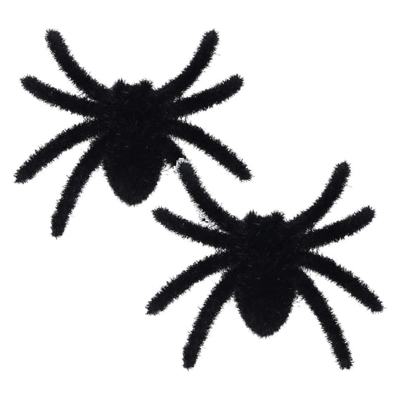 Realistic Spiders 20 PCS Hairy Scary Spider Props, Halloween Decorations for Indoor Outdoor Yard Garden Haunted House, Joke Prank Party Supplies