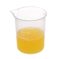 thumbnail image 4 of Unique Bargains 3pcs Measuring Cup Labs PP Plastic Graduated Beakers 100ml, 4 of 6