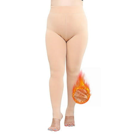 

Women Socks Winter Women s 100G Stockings Stockings Size Pantyhose Of Through Plus Pairs Bottoming Meat Tights Without Velvet Christmas Gifts Socks for Women
