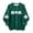 E323-Green, variant on hengsof Kids St Patricks Day Fashion Pullover, Long Sleeve Round Neck Graphic Sweatshirt for Holiday Festivities, Ages 1 to 13 Years