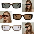 thumbnail image 5 of New Women Fashion Small Frame Sunglasses Small Red Book Sunglasses Trend INS Square Rice Nail Sunglasses, 5 of 10
