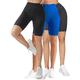 thumbnail image 1 of Set De 3 Short Biker Mujer Unitalla Shores Deportivos Dama Chort Gym, 1 of 5