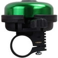 thumbnail image 2 of MINI-FACTORY Bike Bell for Adults Kids, Loud Crisp Clear Sound Bicycle Bell for Outdoor Cycling Safe Ring Horn Cycling Accessories (Left-Hand Use) - Green, 2 of 4