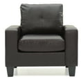 thumbnail image 3 of Glory Furniture G464A-C Dark Brown Club Chair, 3 of 5