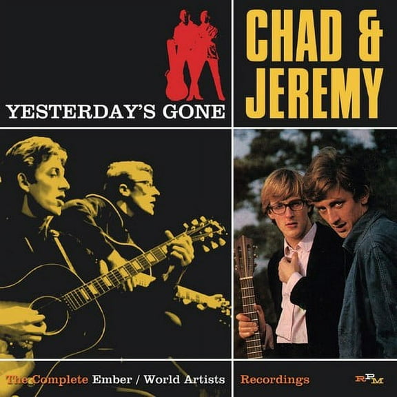 Chad & Jeremy - Yesterday's Gone: Complete Ember & World Artists - Music & Performance - CD