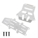 thumbnail image 1 of Placas protectoras de acero inoxidable a escala 1:10, fáciles de instalar, piezas de repuesto para vehículos de control remoto, accesorios de, 1 of 9