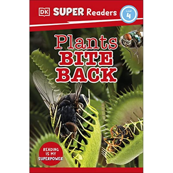 Pre-Owned DK Super Readers: DK Super Readers Level 4 Plants Bite Back (Paperback)