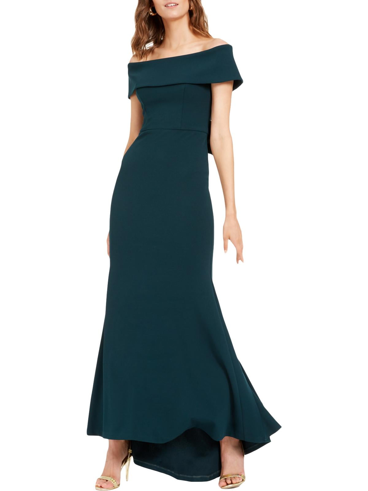betsy adam green dress