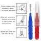 thumbnail image 4 of 50Pcs Soft Dental Oral Floss Clean Brushes Between Interdental Teeth Care Tool Comfortable Cleaning interdental Brushes, 4 of 5