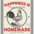 thumbnail image 3 of Gango Home Decor Contemporary Sweet Farmhouse I & II by Pela Studio (Ready to Hang); Two 16x16in Hand-Stretched Canvases, 3 of 5