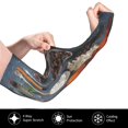 thumbnail image 3 of Bingfone Farmers Gardening Sleeves Sun Protection Arm Cooling Sleeves For Women Men With Thumb Hole - Various Herbs And Spices In Spoons, 3 of 8