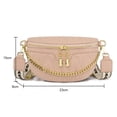 thumbnail image 2 of Bolsa PU de pecho cadena moda Crossbody pecho mujeres para niñas calle viajar Tmvgtek Para Estrenar, 2 of 7
