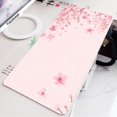 thumbnail image 2 of Alfombrilla de ratón para juegos con flor de cerezo rosa, 1000x500, alfombrilla de ratón para ordenador, alfombrilla grande para ratón XXL, alfombrillas de escritorio Kawaii para jugadores de PC, 2 of 5