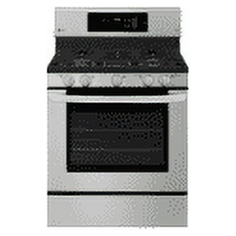 LG LRG3194ST 5.4 cu.ft. Gas Single Oven Range with Fan Convection,  EasyClean®, Self Clean, Wide Grate, Panel Touch Control, Rectangular Griddle,  Stainless Steel 