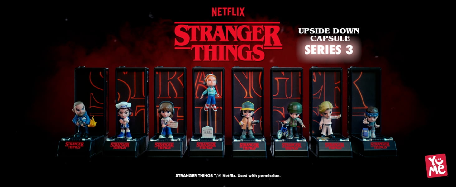 YuMe Toys Stranger Things Upside Down Mystery Blind Box Series 3