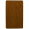 thumbnail image 2 of Flash Furniture Wren Mobile 30''W x 60''L Rectangular Oak HP Laminate Activity Table - Height Adjustable Short Legs, 2 of 3