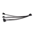 thumbnail image 2 of Tachiuwa 3pin/4pin Connector Computer Case Fan Extension Power Cable Motherboard Line, 2 of 7
