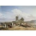 thumbnail image 3 of Fontaines 18x14 Black Modern Framed Museum Art Print Titled - Troops Returning From Battle, 3 of 5