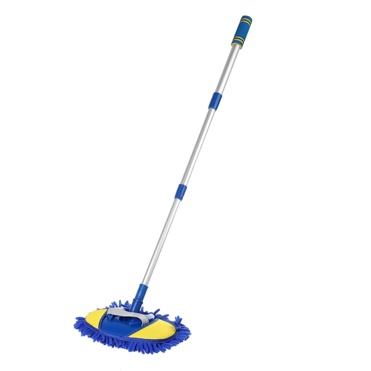 Adjustable Telescopic Car Wash Chenille Mop Wiping Soft Cleaning Brush