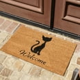 thumbnail image 5 of Rubber-Cal Meow Cat Welcome Door Mat - 30 x 18 x 0.63 in., 5 of 5