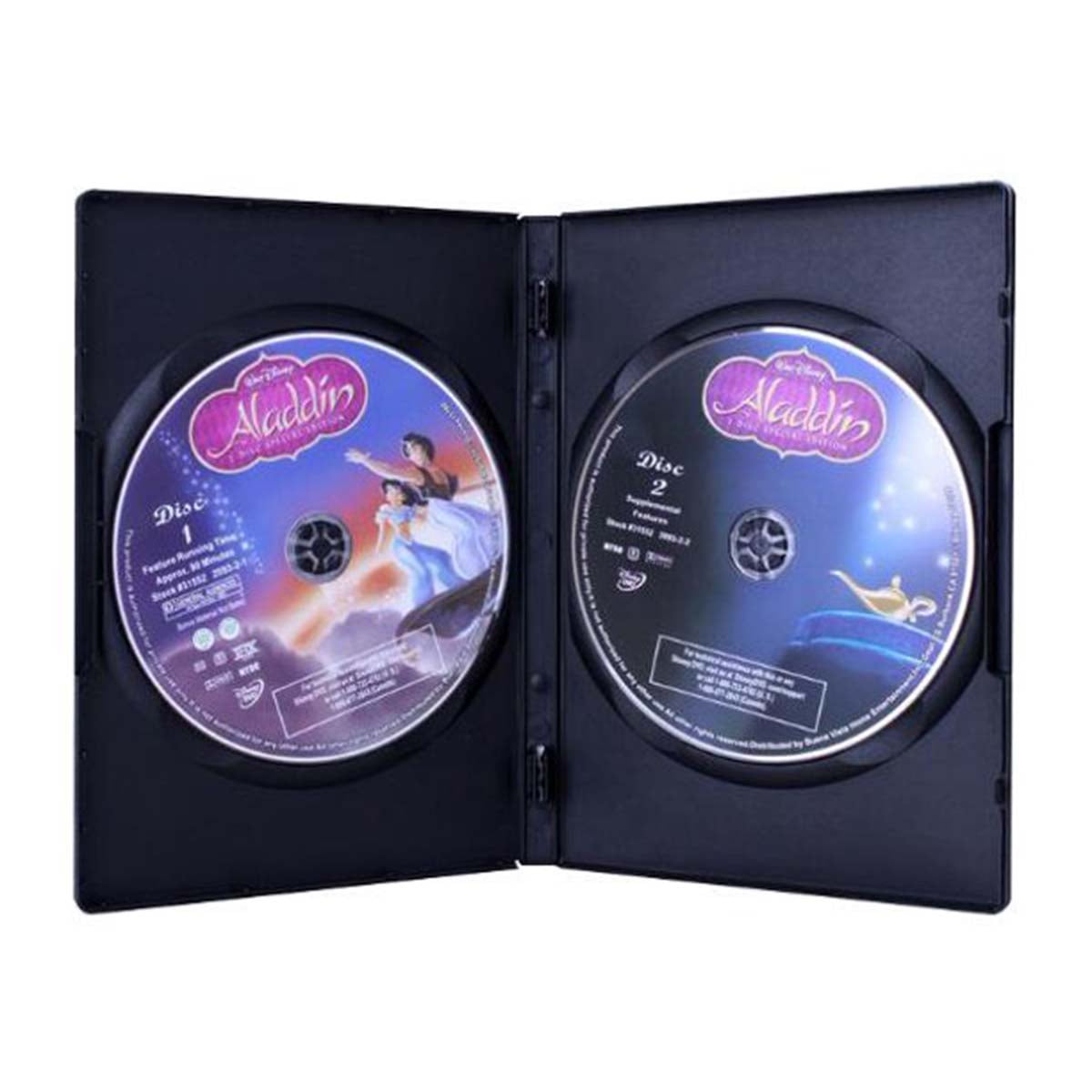 Aladdin (Two-Disc Special Edition) (DVD) - Walmart.com