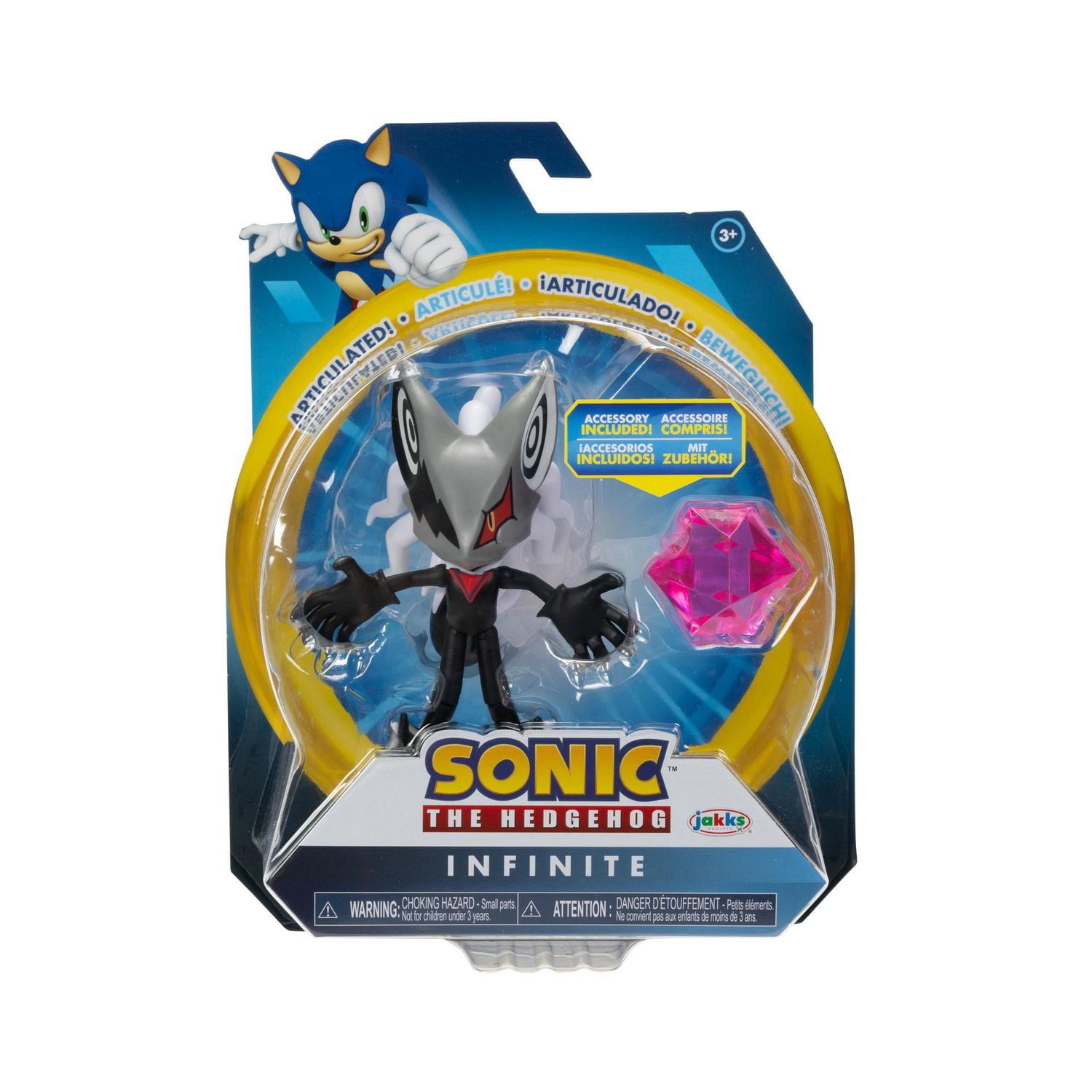 Sonic 4 Inch Figure - Infinite with Phantom Ruby - Walmart.ca