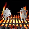 thumbnail image 3 of Eigraketly Hot Dog Asador Barbacoa Pincho Palo Barbacoa Tenedor para Campfire Grill Estufas de camping Numero 3 Eigraketly OD014726-03, 3 of 6