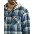 thumbnail image 5 of Wrangler® Men's and Big Men's Heavyweight Hooded Shirt Jacket, Sizes S-5XL, 5 of 6