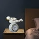thumbnail image 3 of Reloj despertador con estatua de astronauti, reloj de escritorio de astronauti de para , oficina, estantería, adornos, adultos, , re, 3 of 7