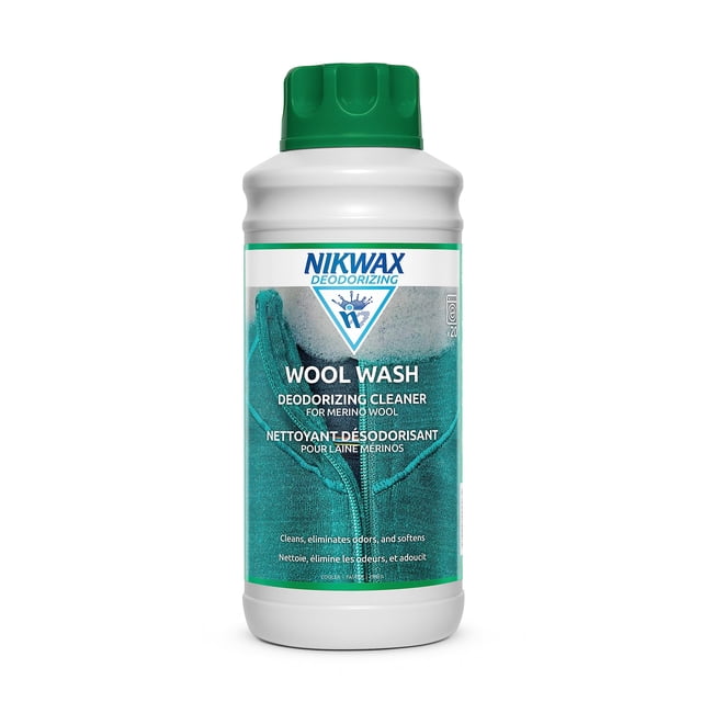Agente limpiador Nikwax Wool Wash desodorizante 1000 ml